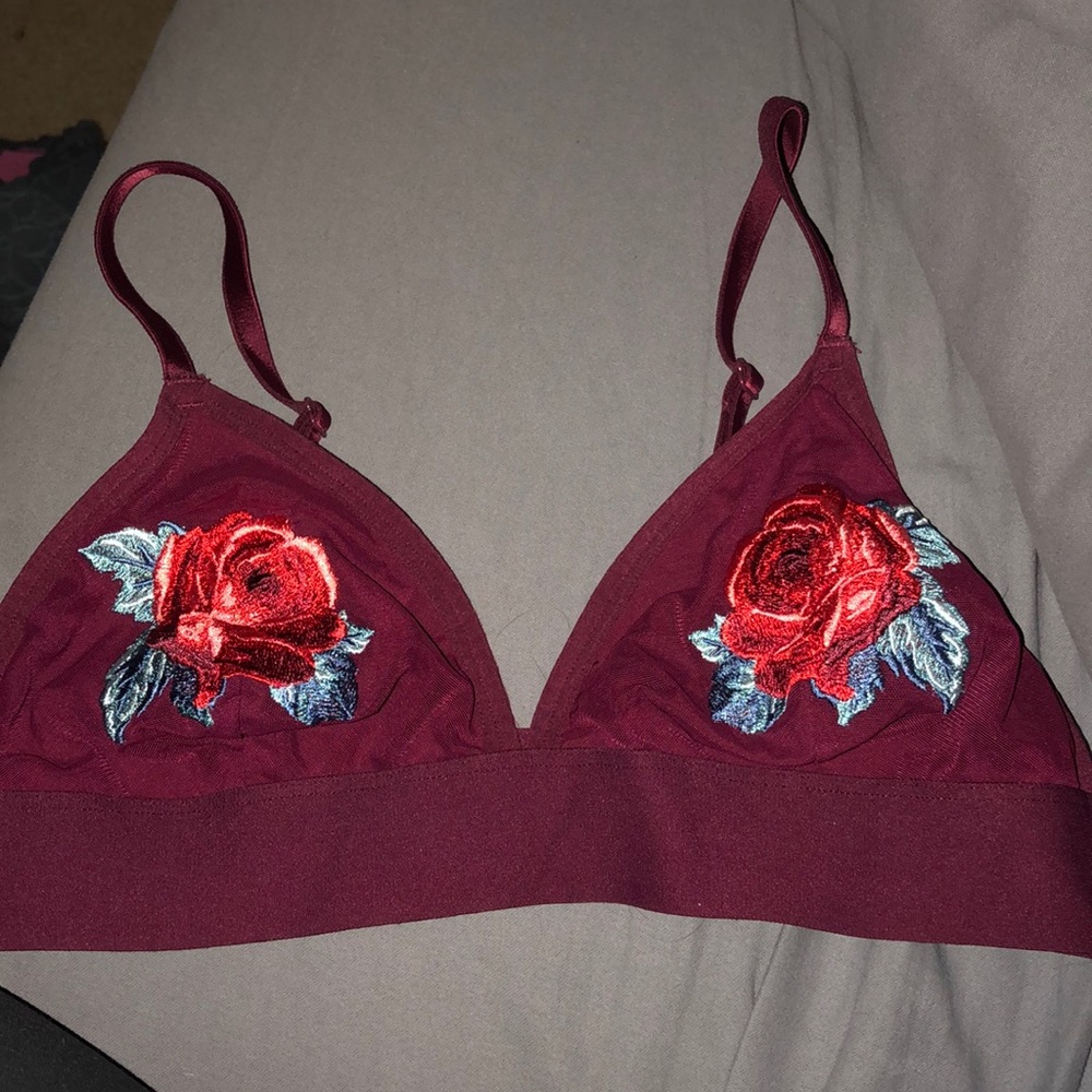 Floral bralette